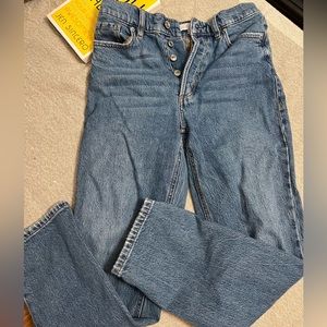 High Waisted DYNAMITE mom jeans